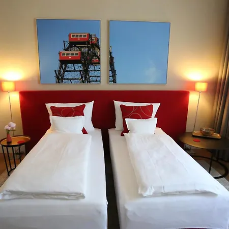 Roosevelt Stadthaus Wien Zimmer foto