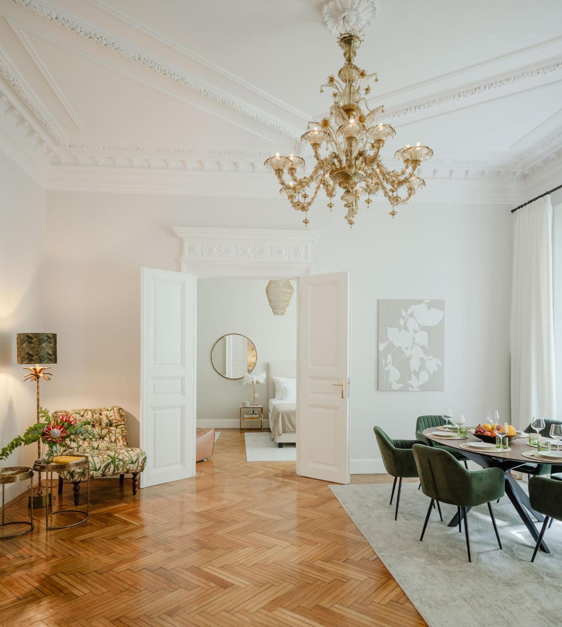 Apartament Roosevelt Stadthaus *