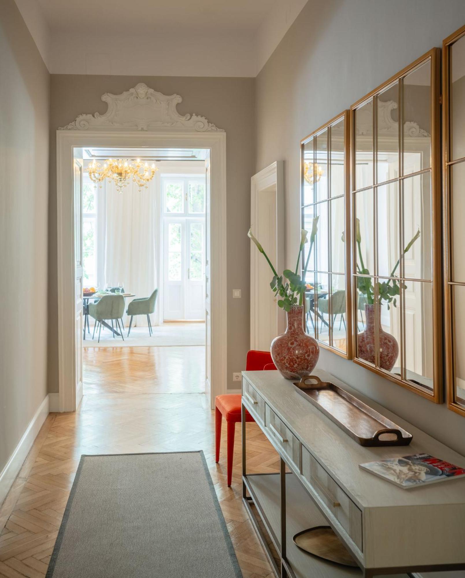 Apartament Roosevelt Stadthaus *